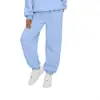 Comercio Exterior Transfronterizo Pantalones de Chándal para Mujer Forrados de Polar Casual para Correr Deportes Cintura Alta Pierna Ancha Pierna Diarios Casuales Pantalones para Mujer