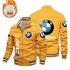Chaqueta de béisbol con estampado estándar para hombre 2024, traje de béisbol, chaqueta cortavientos impermeable para motociclismo al aire libre para hombre