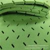 Partículas de almohadilla amortiguadora para césped Campo de fútbol GB almohadilla amortiguadora Almohadilla amortiguadora de impactos XPE Cushion elástico para base de césped artificial