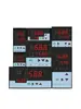Salida de Control del Regulador PID 4-20mA 0-5V 0-10V Temperatura Presión Nivel de Líquido Flujo Regulador PID