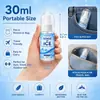 Spray Refrescante y Enfriador KineShineX para Uso al Aire Libre en Verano, Alivia la Sensación de Calor y Opresión en la Superficie del Cuerpo, Proporciona Frescura Refrescante e Hidratante