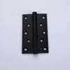 Bisagra plana abierta de acero inoxidable para gabinete doméstico, puerta de madera, puerta plegable, silenciador con cojinete de carga, fabricante de bisagras silenciosas