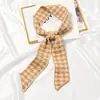 Novo Lenço Pequeno de Lã Macia Estilo Coreano para Menina Quente Tricotado Pequeno para Pescoço Manga de Pescoço Moda Outono e Inverno Lenço Pequeno