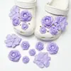 Patos de Resina Desenho Animado Acessórios para Sapato Crocs Charms de Sapato Destacáveis DIY Atacado do Fabricante