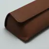 26 modelos de estuches de cuero para gafas de gran capacidad con cierre magnético, disponibles en múltiples colores, se pueden personalizar con un logotipo