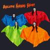 Cabeça de ovo de Halloween crânio pequeno fantasma pendurado L107 decoração multi-cor pequeno fantasma voador pingente bar adereços