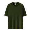 Camisetas Culturales Profesionales Hechas a Medida de Algodón Puro con Estampado de Logotipo Camisetas Publicitarias Hechas a Medida de Manga Corta Cuello Redondo Ropa de Trabajo Camisetas