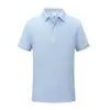 Camisa polo em estoque personalização vestuário corporativo roupas de trabalho da moda personalização de camisa polo camisa polo simples roupas de trabalho
