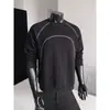 Sudadera Casual Versátil para Hombre con Rayas de Color Contrastante Estilo 2026 Primavera/Otoño Manga Larga Holgada Cuello Redondo Deportiva