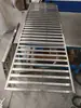 Grelha de Refrigerador Comercial Tubo Quadrado de Aço Inoxidável Prateleira de Freezer Prateleira de Banho-Maria Prateleira de Armário Prateleira de Armazenamento Prateleira