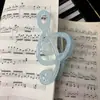 Novo Modelo 2026 Presilha de Cabelo com Padrão de Madeira e Nota Musical para Mulheres, Estilo Vintage de Alto Padrão, Grampo de Cabelo para a Parte de Trás da Cabeça, Acessório de Cabelo Elegante