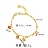 Pulseira de Ouro de Areia Vietnamita Estilo Corte Cornucópia Deus da Riqueza Pulseira Feminina de Luxo Leve Design de Nicho Joia Sem Descoloração de Longa Duração