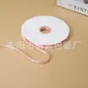 Rollo Grande de Cintas de Poliéster de Color Sólido de 1.0 cm para Decoración de Pasteles de Flores y Regalos, Lazos de Cinta de Satén Hechos a Mano para Floristerías