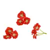 Flores de Hortênsia Simuladas 3D de Pétalas Duplas para Uso em Casamentos, Arranjos de Flores de Hortênsia Elegantes para Salão de Casamento e Decoração de Casa