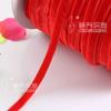 Cinturón de terciopelo de alta calidad directo de fábrica en stock correa para el hombro ropa joyería banda para el borde Terciopelo antideslizante cinta no elástica