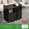 Mesa de Chá Pequena Móvel para Casa Mesa de Chá Madeira Maciça Carrinho de Chá Chaleira de Água Armário de Chá Integrado com Rodas Mesa Lateral de Chá Bandeja de Chá Kung Fu
