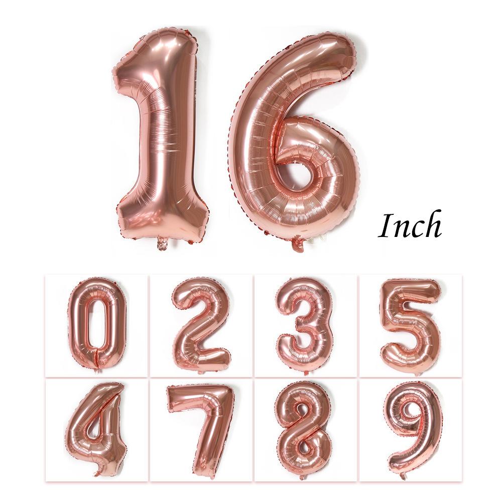 数字店铺2主图玫瑰金16英文