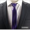 Shengzhou gravata fabricantes de gravata masculina profissional formal terno de negócios zíper gravata cor sólida noivo melhor homem gravata homens