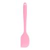Espátula Grande de Silicona con Punto Espátula Multifuncional de Una Pieza Color Sólido Espátula para Mantequilla Espátula para Crema de Pastel Herramienta para Hornear