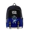 2024 Novo Produto Transfronteiriço Série Robô Universo Astro Bot Mochila Escolar para Estudante Bolsa Mensageiro Estojo