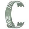 Adecuado para Xiaomi Mi Band 9/8 Correa Correa de Goma Tpu Bicolor Agujero Redondo Pulsera de Repuesto Mi Band9 Xiaomi Mi Band