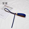 En stock Cinturón de Cuero con Nudo Moda para Mujer Decorativo Vestido Abrigo Cinturón para Mujer Abrigo Combinable Cubre Cintura para Mujer