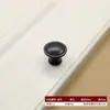Tirador de Cajón de un Solo Agujero Estilo Chino para Armario y Gabinete Tirador de Bronce Antiguo Estilo Europeo Tirador Vintage para Puerta de Gabinete Estilo Americano
