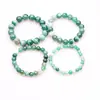 Zhou Lianfa Atacado Taobao Joias de Pedra Azul, Contas Budistas, Pulseiras de Cristal, Ágata, Pedra Olho de Tigre, Pulseiras de Cristal Rosa, Presentes