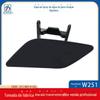 Adequado para Mercedes-Benz Classe R W251 tampa do esguicho de água do para-choque dianteiro tampa de limpeza do farol cobertura decorativa do bico de esguicho de água do para-choque dianteiro 09-16