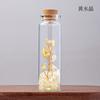 Natural Cristal Cascalho Cristal Árvore Mina Padrão Garrafa Sete Cores Gema Árvore de Cristal Vidro Garrafa Flutuante Artesanato Atacado