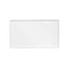 Luxo Leve Porcelana Fina Branca Pura Prato de Sobremesa de Mesa de Hotel Prato de Jantar Doméstico Prato Raso para Comida Ocidental Fabricante de Chaozhou Atacado Prato de Porcelana