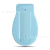 Soporte para teléfono móvil transfronterizo soporte de resorte multifunción dispositivo antirrobo soporte de anillo en forma de U anticaída acero inoxidable