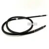 Accesorios para Shisha Árabe Mango de Fibra de Carbono Mango de Acero Inoxidable Accesorios para Shisha Mango Duradero para Bares