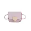 Bolsa de Accesorios Dulce y Cariñosa para Niña Pequeña, Mini Bolso Cuadrado Lindo de Color Sólido para Bebé, Nueva Bolsa Transfronteriza para Niños 2026