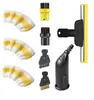 Adecuado para Karcher Sc1Sc2Sc4Sc5 Paño de Mopa para Limpieza a Vapor Cubierta Trapo Cepillo de Cobre de Nylon