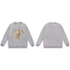 Suministro Mayorista Transfronterizo de Marca de Moda de Comercio Exterior Sudadera Pesada de Algodón Pe con Cuello Redondo Chaqueta Larga de Tiburón 14