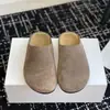 Nuevos Zapatos Birkenstock Otoño 2024 Estilo Fila de Suela Gruesa Slip-On Planos Perezosos Mocasines Cerrados Birkenstock para Mujer