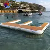 Plataforma Flotante de Agua, Muelle para Yates, Lanchas Motoras, Muelle Inflable, Pontón, Plataforma de Pesca en el Agua, Plataforma de Amarre para Kayaks