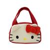 Nuevo Lienzo Dibujos Animados Gato Kate Bolsa de Cosméticos Portátil Melody Bolsa de Almacenamiento de Gran Capacidad Fabricante Venta al por Mayor Muñeco de Máquina de Garra