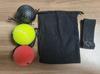 Pelota de reacción de boxeo pelota de velocidad montada en la cabeza pelota suave entrenamiento para adultos niños con bolsa de almacenamiento PU Espuma entrenamiento de golpeo vacío