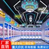 Luces de Módulo de Esports de Arcade de Comercio Exterior Luces Creativas con Forma de Sala de Juegos Parque de Atracciones Parque Infantil Club