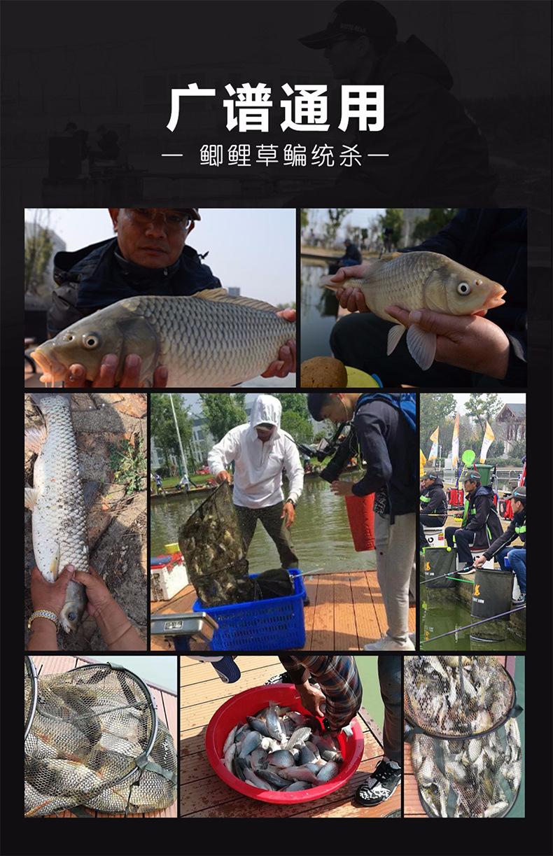 老鬼鱼饵大野战腥香麸香狂拉寻找巨物野钓鲫鱼鲤鱼钓鱼专用饵料