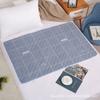 Tapete para Pañal para Ancianos Impermeable Lavable Cama Tamaño Queen Tapete para Cuidado Tía Colchón Tapete Menstrual Ultrasónico Integrado de Cuatro Capas