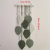 Decoração de Parede para Estadia Transfronteiriça Tapeçaria Tapeçaria Folha Boêmia Tapeçaria Decorativa para Sala de Amostras