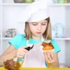 Set de tres espátulas neutras para Amazon, espátula para pastel de acero inoxidable disponible en stock, herramientas de repostería de uso común