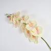 Arranjo de Flores Artificiais Orquídea Borboleta de 9 Cabeças para Decoração de Casa, Decoração de Casamento, Adereços de Fotografia, Vaso, Flores Artificiais, Decoração de Casa