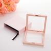 Fabricante Venta al por Mayor Transparente Película PE Caja de Anillo Caja de Suspensión para Joyería Pulsera Almacenamiento Embalaje Caja de Joyería para Aretes