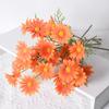 Flores Artificiales, Margaritas Simuladas, Crisantemos Holandeses, Cosmos Ramilletes Falsos, Accesorios para Fotos, Flores de Decoración para Hogar Hotel Boda