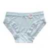 Pantaletas de Malla Sin Costuras Ultra Delgadas de Verano para Mujer con Lazo, Entrepierna Transpirable y Cómoda 7A, Bragas de Cintura Media para Mujer
