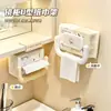 Caja de Almacenamiento de Toallas en Forma de U Debajo del Gabinete del Espejo, Estante Colgante para Baño sin Taladrar, Estante Portarrollos de Papel Higiénico